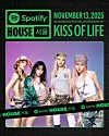 Girl group Kiss of Life performed at the Spotify House Seoul event in eastern Seoul on Nov. 13 [SPOTIFY KOREA]
