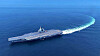 China’s Fujian vessel on its first sea trial [BAIDU]