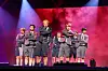 Boy band xikers performs the lead track ″Witch″ during a press showcase held in western Seoul Thursday afternoon, a day before the release of its third EP ″House of Tricky: Trial And Error.' [KQ ENTERTAINMENT]