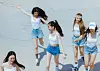 A concept image for girl group NewJeans's ″Attention″ (2022) [ADOR]