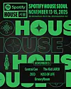 A poster for Spotify's Spotify House Seoul event [SPOTIFY KOREA]