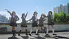 A still from NewJeans' music video for 'Ditto' (2023) [SCREEN CAPTURE]