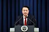 President Yoon Suk Yeol announces a state of emergency martial law on Dec. 3, 2024. [PRESIDENTIAL OFFICE]