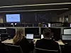 Engineers at Motional Technical Center monitor robotaxis that test run in cities on Jan. 8 in Las Vegas. [SARAH CHEA]