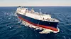 A 174,000-cubic-meter (6,144,752-cubic-foot) liquefied natural gas (LNG) carrier built by HD Hyundai Heavy Industries [HD HYUNDAI HEAVY INDUSTRIES]