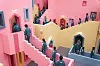 The set of the second season of the Netflix hit series ″Squid Game″ [NETFLIX]