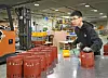 A Chinese worker employed by an outsourcing company aligns motors at a factory in Ansan's Danwon District, Gyeonggi, on March 6. [PARK SANG-MOON]