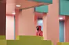 The set of the second season of the Netflix hit series ″Squid Game″ [NETFLIX]