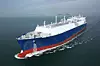 An LNG carrier manufactured by Samsung Heavy Industries [SAMSUNG HEAVY INDUSTRIES]