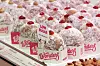 Dunkin' Korea's low-sugar jam donuts, launched as part of the franchise's ″Wonders″ project, are on display at Dunkin's newly rebranded Wonders store in Cheongdam-dong, southern Seoul, on Sept. 10, 2024. [NEWS1]