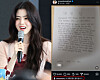Actor Han So-hee, left, seen ″liking″ a post by Reform Party leader Lee Jun-seok [SCREEN CAPTURE, NEWS1]