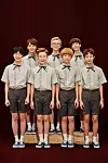 A teaser image for boy band NCT Dream's debut single 'Chewing Gum' (2016) [SM ENTERTAINMENT]