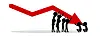 An illustration of slower economic growth [JOONGANG ILBO]