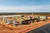 A handout photo taken on November 14, 2024, and received on October 21, 2025 from Lynas Rare Earths Limited shows the company's rare earths processing facility located in Kalgoorlie, in Western Australia. The United States has inked a critical minerals deal with Australia, opening an alternative pipeline of highly sought-after metals as China tightens its grip on production. Government figures show Australia is among the world's top five producers of lithium, cobalt and manganese, which enable things like rechargeable batteries and aircraft jet engines. It is also home to substantial deposits of rare earth elements such as neodymium and praseodymium. [AFP/YONHAP]