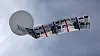 Leaflets aimed at North Korea flutter from a large balloon during the ″Safe Return Memorial Ceremony″ hosted by the Families of Abductees to North Korea Association near Peace Land at Imjingak in Paju, Gyeonggi on April 23. [NEWS1]
