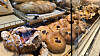 Bread items are displayed at a bakery in Seoul on Sept. 12. [NOH YU-RIM]