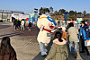Moongcho, the mascot of the Gangwon 2024 Winter Youth Olympics, greets spectators at Gangneung Olympic Park in Gangneung, Gangwon on Wednesday. [MARY YANG]