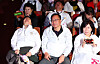 Residents of Busan express their disappointment after the port city’s defeat by Saudi Arabia’s Riyadh in a secret ballot in Paris on Nov. 28, dashing Korea’s hope to host the World Expo in 2030. People gathered in Busan Citizen’s Hall in Dong District to watch the voting process of the Bureau International des Expositions (BIE) general assembly in France. [YONHAP]