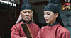 Actor Jo Jae-yoon, left, plays Ming Dynasty envoy Dang Baekryong in tvN drama “Bon Appétite, Your Majesty,' [SCREEN CAPTURE]