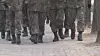 Korean soldiers at an Army camp [YONHAP]