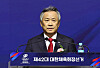 Lee Kee-Heung delivers a policy speech as a candidate for the 42nd Korean Sport & Olympic Committee presidential election on Jan. 14. [NEWS1]