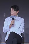 Choi Hyun-seok speaks during the 'Culinary Class Wars' press conference at Hotel Naru Seoul MGallery Ambassador in Mapo District, western Seoul, on Monday. [NETFLIX KOREA]