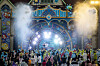 A concert is held at Everland Resort, an amusement park in Yongin, Gyeonggi, on Aug. 11. [NEWS1]