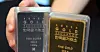 Silver and gold bars are displayed at the Korea Gold Exchange in Jongno, central Seoul. [NEWS1]