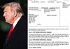 Indictment filed in a local court outlines the charges against 17-year-old Nikita Casap, who is accused of killing his mother and stepfather. The photo on the left shows former U.S. President Donald Trump. [AFP/YONHAP]