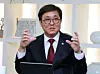 Minister of Culture, Sports and Tourism Chae Hwi-young is seen during an interview at the government complex in Sejong on Nov. 17. [YONHAP]