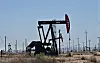 Pumpjacks are seen in oilfields along Highway 33, known as the Petroleum Highway, west of Buttonwillow, Kern County, California on April 9. [AFP/YONHAP]