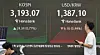 A screen in Hana Bank's trading room in central Seoul shows the Kospi opening on Aug. 25. [YONHAP]