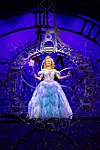 Courtney Monsma as Glinda [JEFF BUSBY/SNCO]