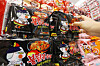 Samyang Foods' Buldak spicy noodle products are seen displayed at a large supermarket in Seoul on March 26. [YONHAP]