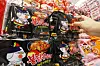 Samyang Foods' Buldak spicy noodle products are seen displayed at a large supermarket in Seoul on March 26. [YONHAP]