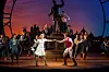 Courtney Monsma as Glinda, left, and Liam Head as Fiyero perform 'Dancing Through Life' in the musical 'Wicked' [JEFF BUSBY/SNCO]