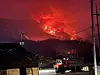 A high-performance specialized fire extinguishing truck is seen in a photo taken on March 25, when a wildfire engulfed Andong City in North Gyeongsang. [KOREA FOREST SERVICE]