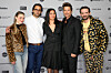 Gillian Jacobs, from left, Alex Heller, Giselle Bonilla, Rob Lowe and Will Brill attend the premiere of ″The Musical″ during the Sundance Film Festival on Jan. 25 at the Eccles Center in Park City, Utah. [AP/YONHAP]
