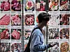 A pedestrian walks by a restaurant in Jung District, central Seoul, on June 3, the day of the 21st presidential election. [NEWS1]