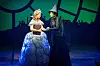 Courtney Monsma as Glinda, left, and Sheridan Adams as Elphaba perform 'For Good' in the musical 'Wicked' [JEFF BUSBY/SNCO]