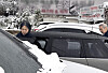Actor Kim Min-hee, left, and filmmaker Hong Sang-soo seen together in Gapyeong, Gyeonggi, on Nov. 27. [NEWS1]