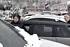 Actor Kim Min-hee, left, and filmmaker Hong Sang-soo seen together in Gapyeong, Gyeonggi, on Nov. 27. [NEWS1]