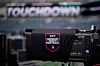 An 'ESPN Monday Night Football' (2006-) logo is seen on a television camera before an NFL football game between the Philadelphia Eagles and the Atlanta Falcons in Philadelphia on Sept. 16, 2024. [AP/YONHAP]
