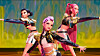 'Huntrix', a K-pop girl group in 'K-Pop Demon Hunters' [NETFLIX]