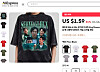 AliExpress distributes merchandise bearing unauthorized images of actor Lee Jung-jae. [SCREEN CAPTURE]