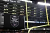 An 'ESPN Monday Night Football' (2006-) TV camera is seen during the second half of an NFL football game between the Chicago Bears and Minnesota Vikings in Chicago on Dec. 20, 2021. [AP/YONHAP]