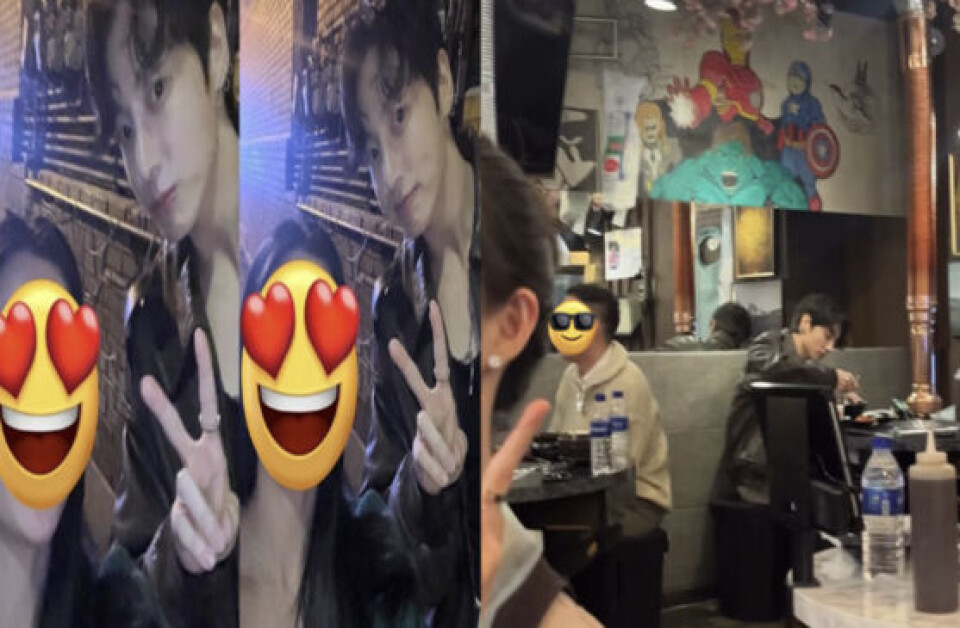 Dide Inj BTS member Jungkook spotted dining alone at barbecue restaurant in Itaewon