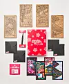 The Gold Leaf Craft DIY Coloring Kit, Traditional Korean Gilding, a hands-on kit for creating traditional Korean gold leaf art [KOREA TOURISM ORGANIZATION]