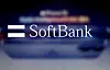 The logo of SoftBank is displayed at a company branch in Tokyo on Jan. 28. [REUTERS/YONHAP]
