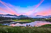 A view of Cheongnyeongpo in Yeongwol, Gangwon [YEONGWOL COUNTY]